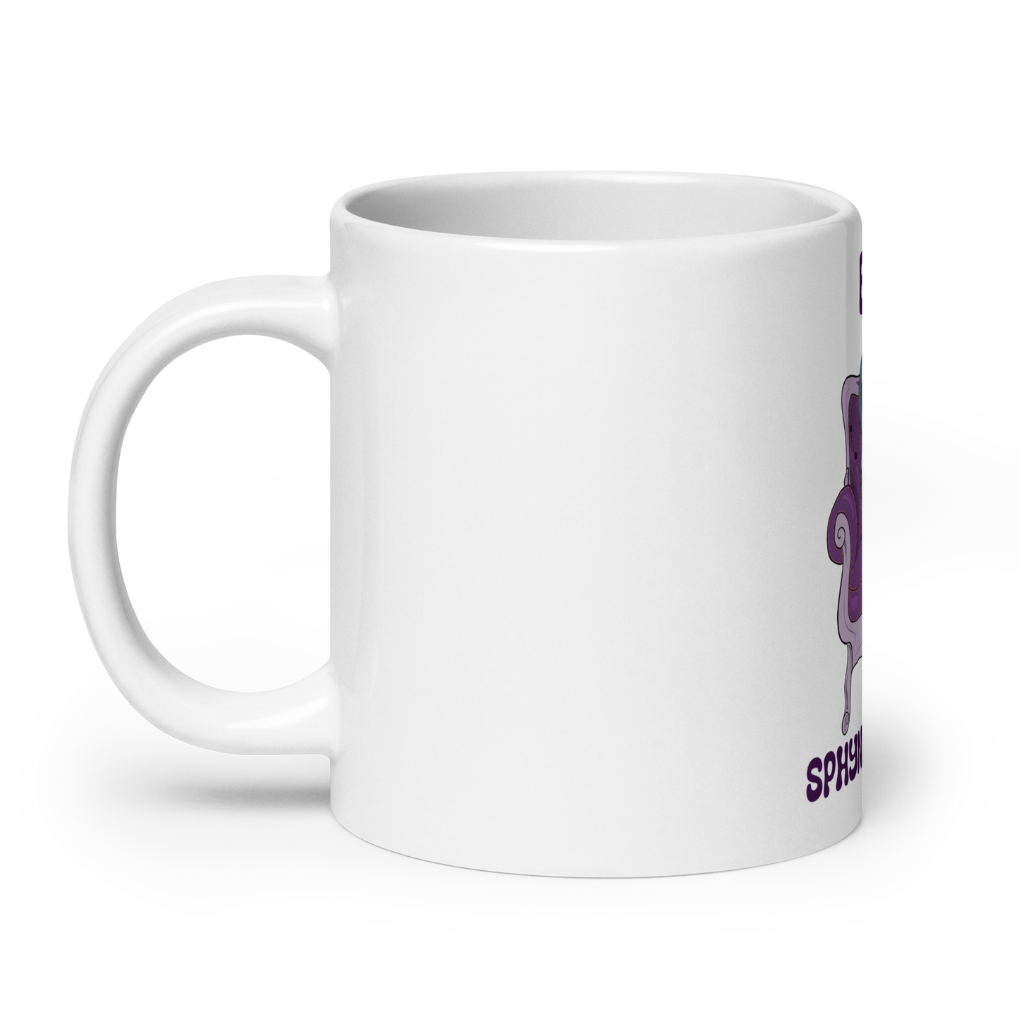 "BEST SPHYNX CAT MOM" COFFEE MUG