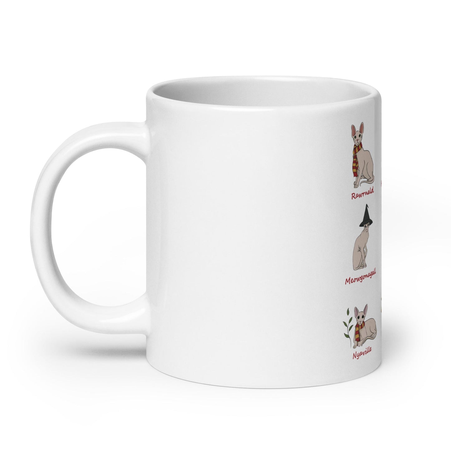 "HARRY POTTER SPHYNX" COFFEE MUG