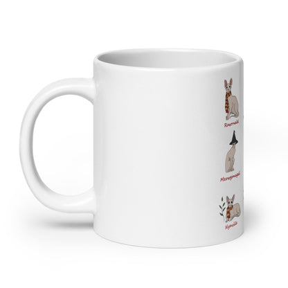 "HARRY POTTER SPHYNX" COFFEE MUG
