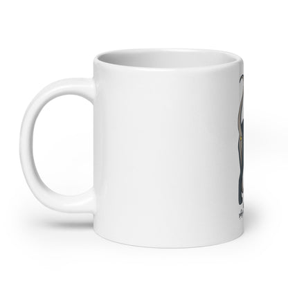 "I LOVE SPHYNX STARFISH" COFFEE MUG