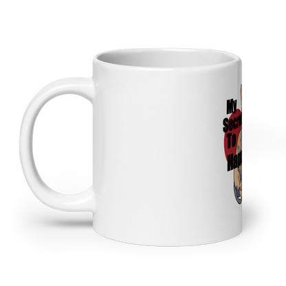 "MY SECRET TO HAPPINESS" COFFEE MUG