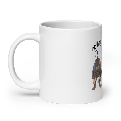 "NOTHING BUTT SPHYNX CATS" COFFEE MUG