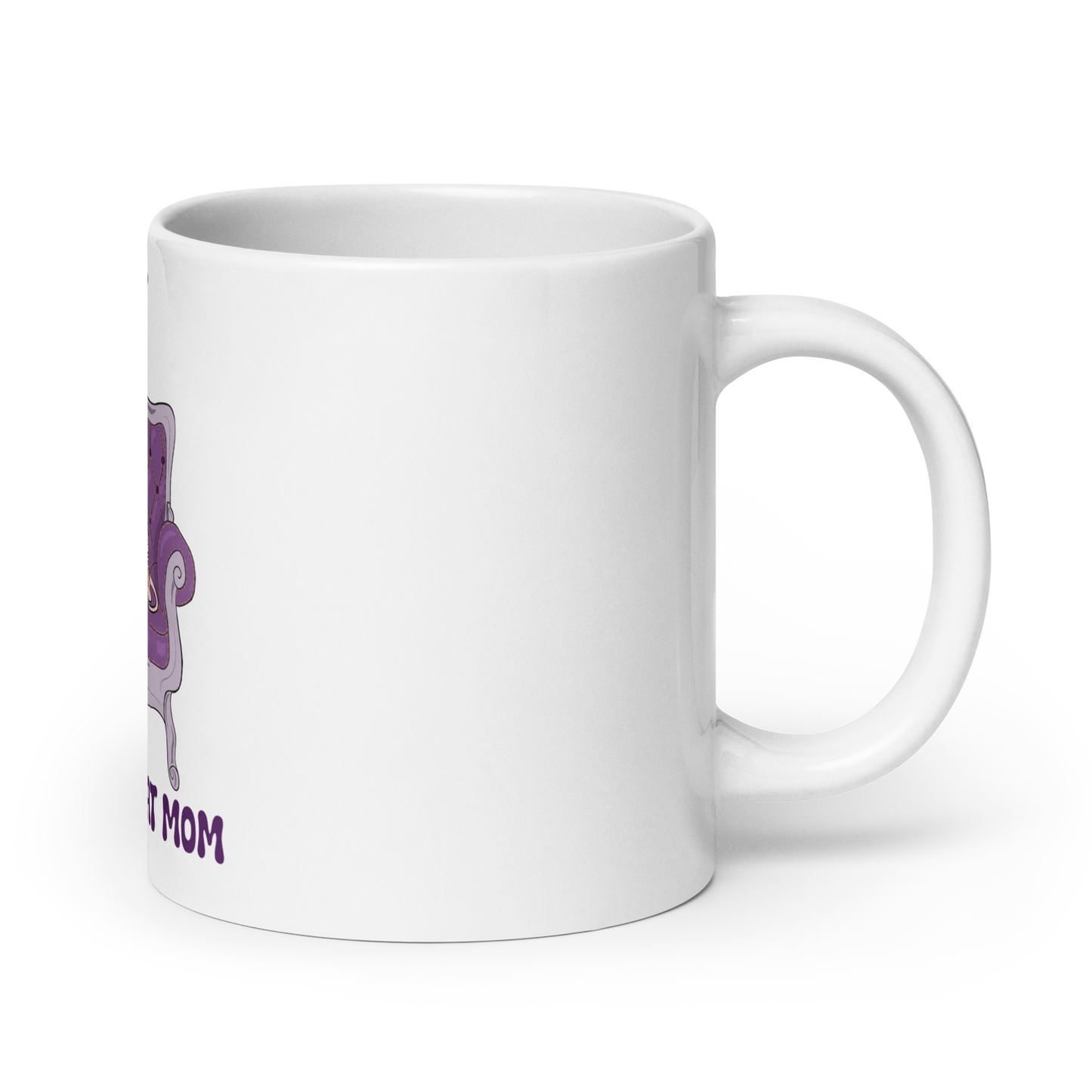 "BEST SPHYNX CAT MOM" COFFEE MUG