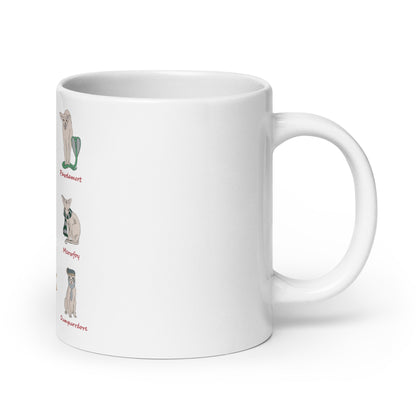 "HARRY POTTER SPHYNX" COFFEE MUG