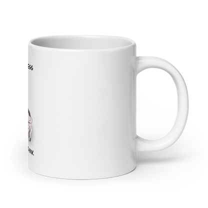 "I COULD HAIRLESS WHAT YOU THINK" COFFEE MUG