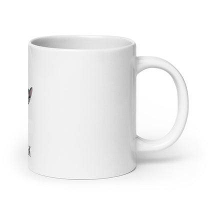 "I LOVE SPHYNX STARFISH" COFFEE MUG