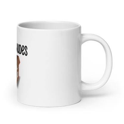 "SEND NUDES" SPHYNX COFFEE MUG