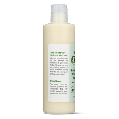 4-ALL PETS REUSABLE PET WIPES