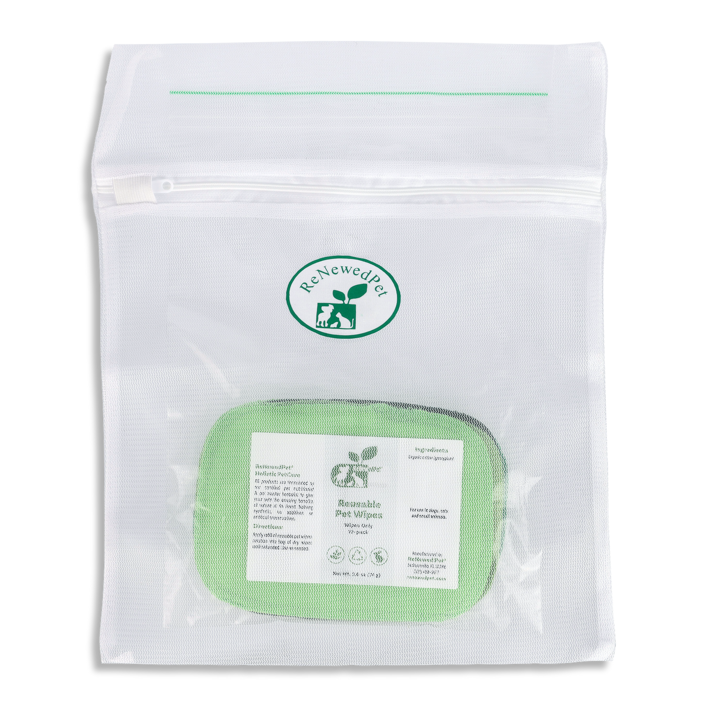 4-ALL PETS REUSABLE PET WIPES *Wipes ONLY*