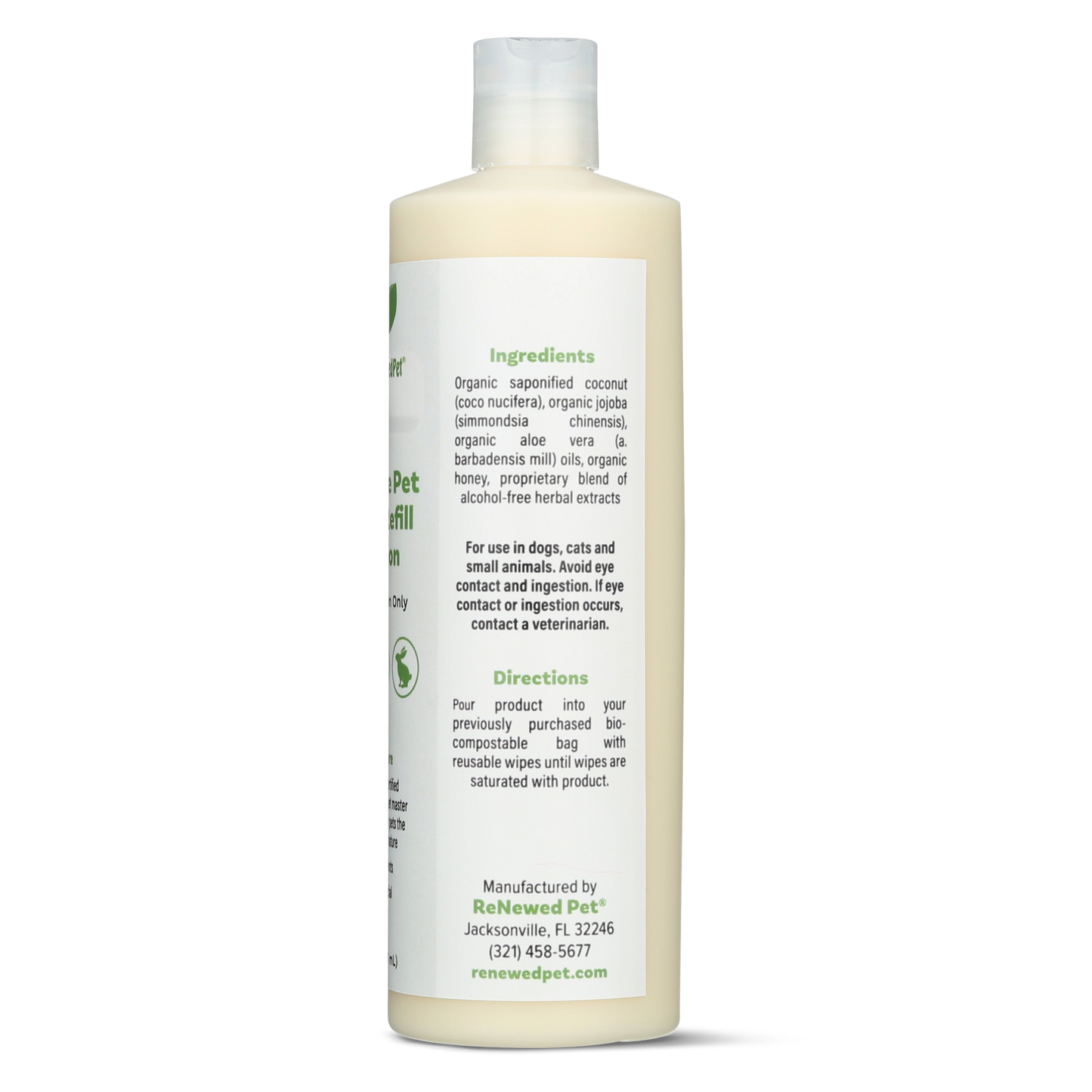 4-ALL PETS REUSABLE PET WIPES