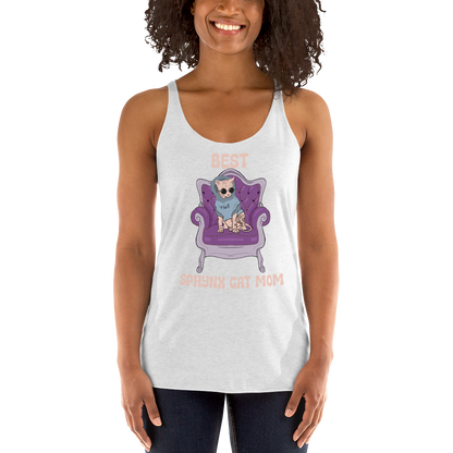 "BEST SPHYNX CAT MOM" TANK