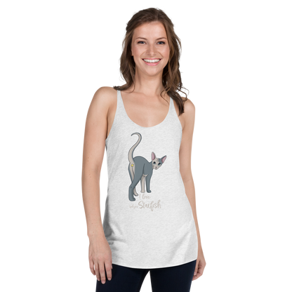 "I LOVE SPHYNX STARFISH" TANK