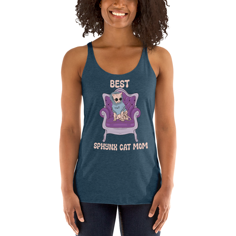 "BEST SPHYNX CAT MOM" TANK