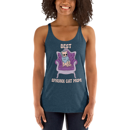 "BEST SPHYNX CAT MOM" TANK