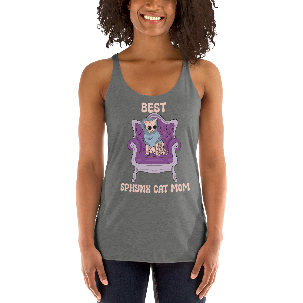 "BEST SPHYNX CAT MOM" TANK
