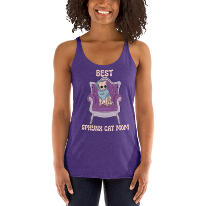 "BEST SPHYNX CAT MOM" TANK