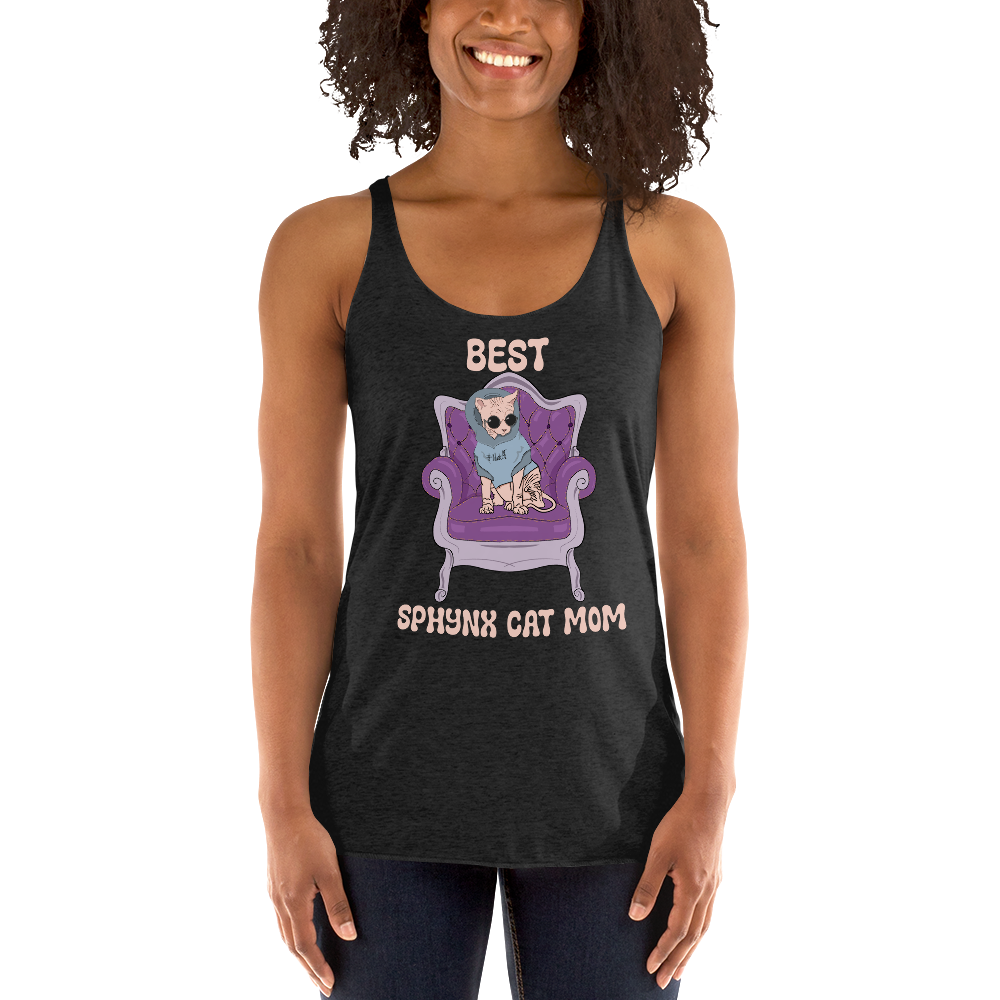 "BEST SPHYNX CAT MOM" TANK