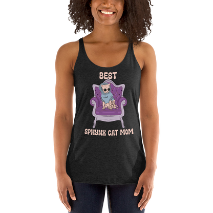 "BEST SPHYNX CAT MOM" TANK