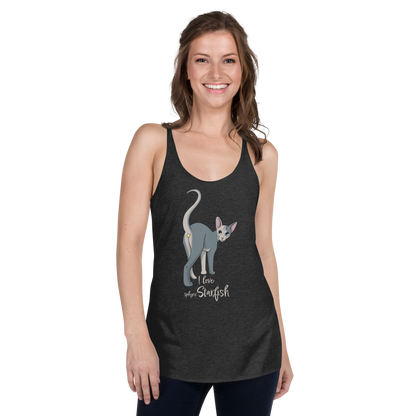 "I LOVE SPHYNX STARFISH" TANK