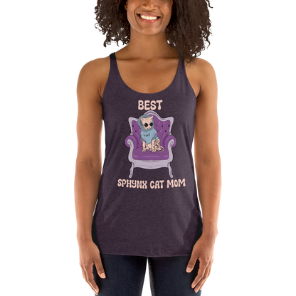 "BEST SPHYNX CAT MOM" TANK