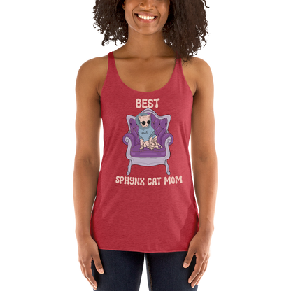 "BEST SPHYNX CAT MOM" TANK