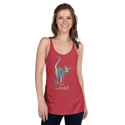 "I LOVE SPHYNX STARFISH" TANK