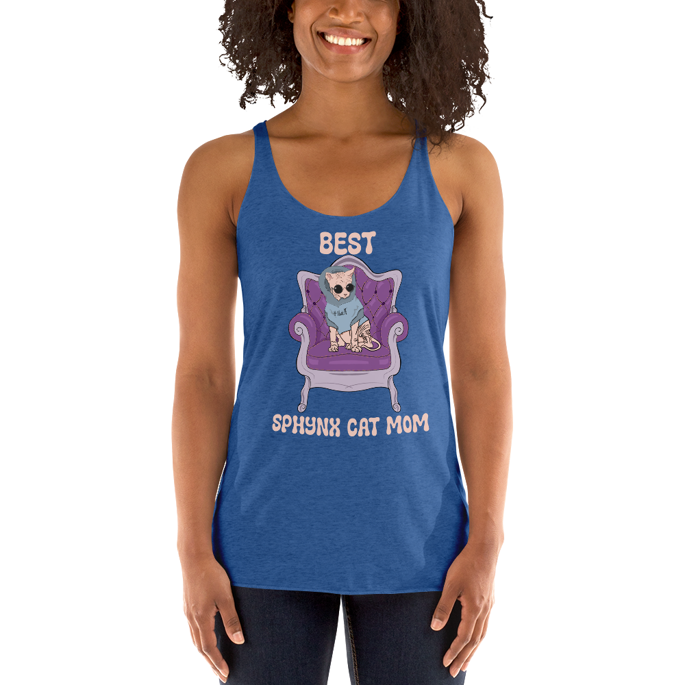 "BEST SPHYNX CAT MOM" TANK