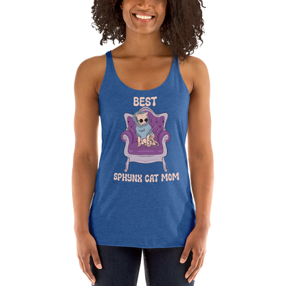 "BEST SPHYNX CAT MOM" TANK