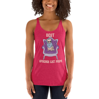 "BEST SPHYNX CAT MOM" TANK