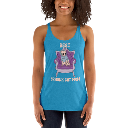 "BEST SPHYNX CAT MOM" TANK